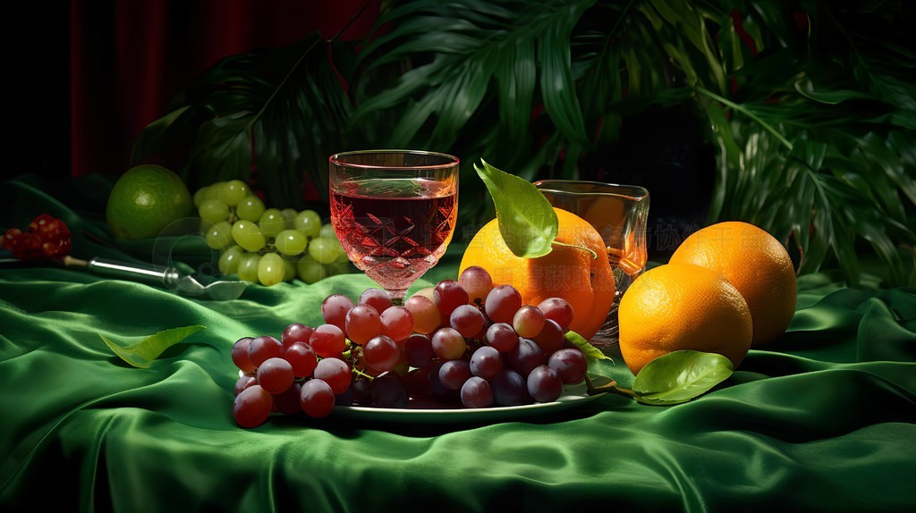 蔬果綠意映春色 打造綠色展臺(tái)攝影的藝術(shù)與技巧